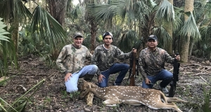 Florida Hunting Adventures Axis Deer