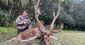 Axis Deer Hunting