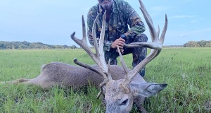 Whitetail-deer-hunter