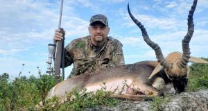 Black Buck Hunting Florida