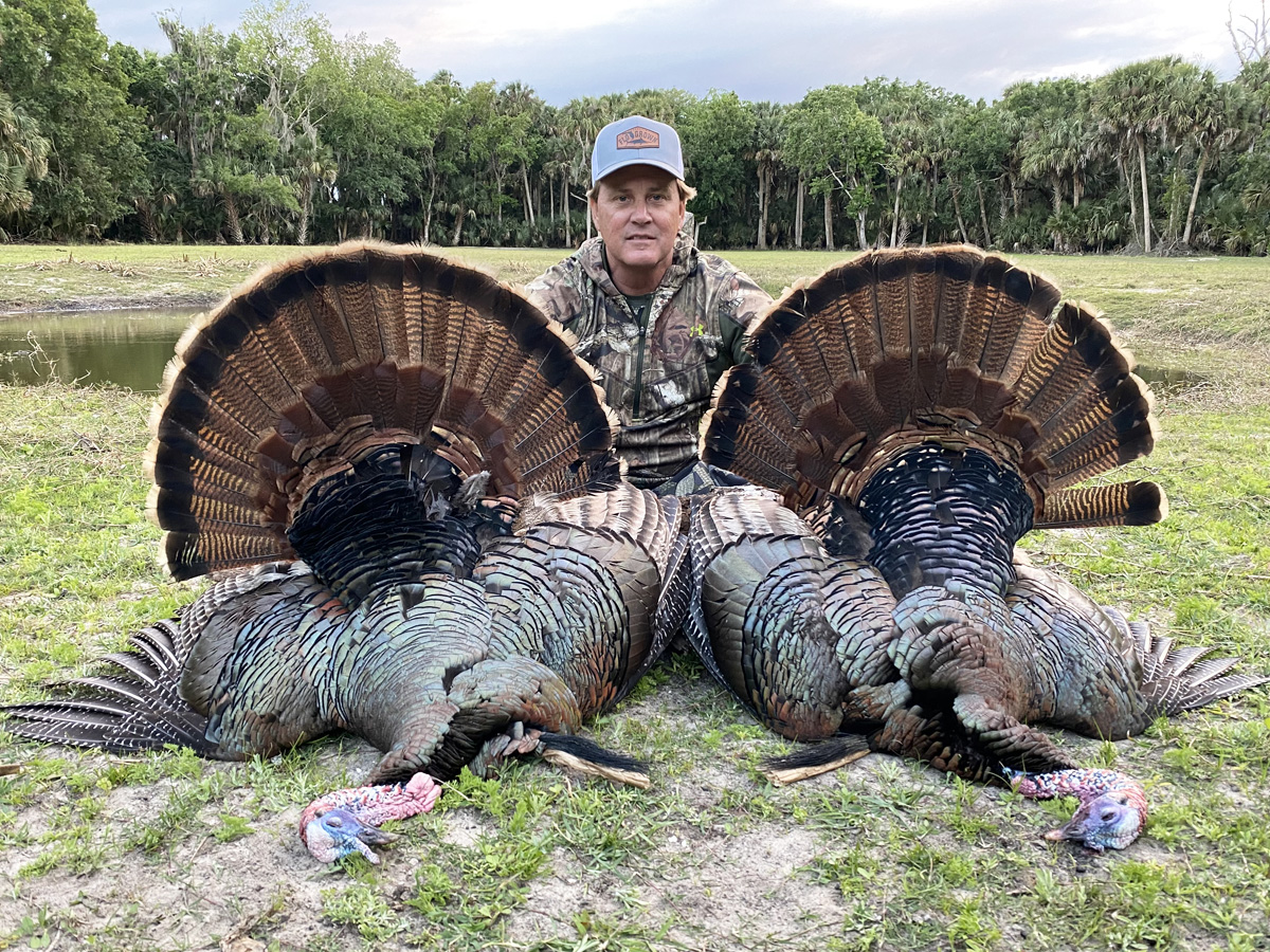 Osceola Turkey Hunting in Okeechobee, FL Florida Hunting, Fishing