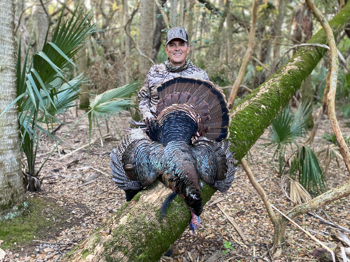 Osceola Turkey Hunting in Okeechobee, FL Florida Hunting, Fishing