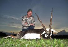 FLA Hunting Adventures-Staying home can have its advantages Black Buck deer