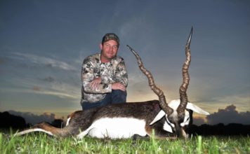FLA Hunting Adventures-Staying home can have its advantages Black Buck deer