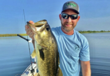 Targeting big Florida bass Dustin CAtrett FLA Hunting Adventures