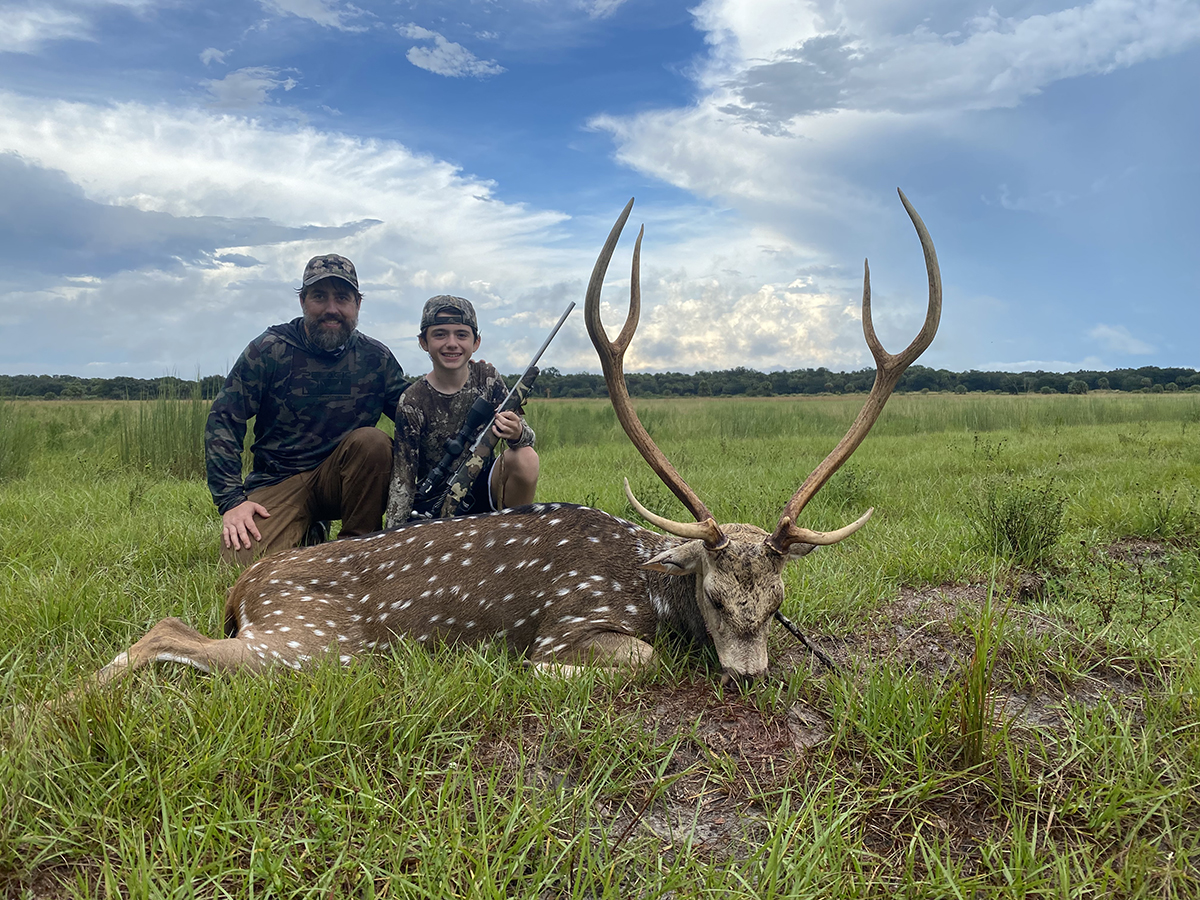 Axis Deer Hunting in Okeechobee, FL Axis Deer Hunts