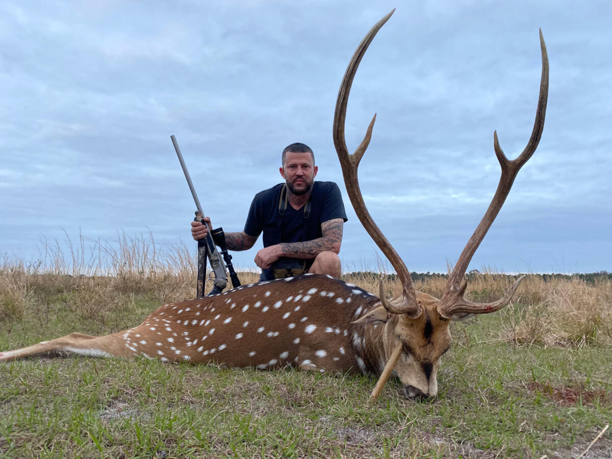 Axis Deer Hunting in Okeechobee, FL Axis Deer Hunts